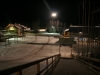 Вид на курорт Холдоми ночью